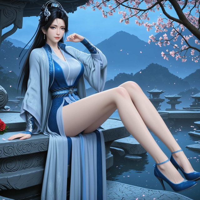 南宫婉  old man 侍奉