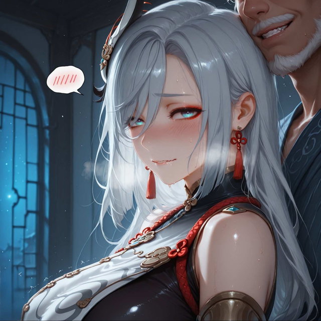 申鹤 | 申鶴 | Shenhe