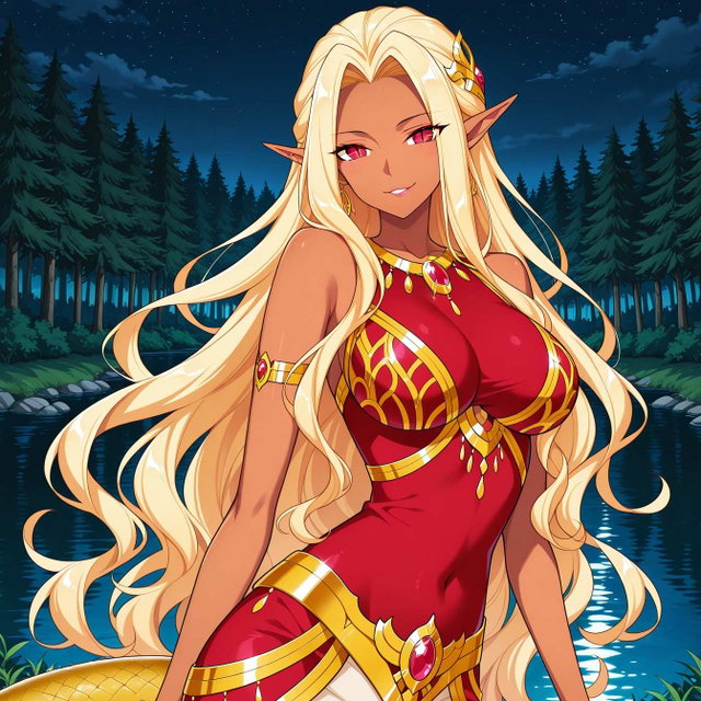 斗破苍穹 月媚 （人身+蛇身）109P