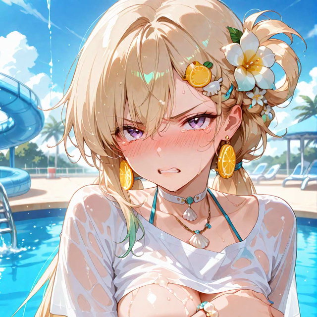 琳奈泳裝 Lynae NSFW (鸣潮Wuthering Waves)[69P]