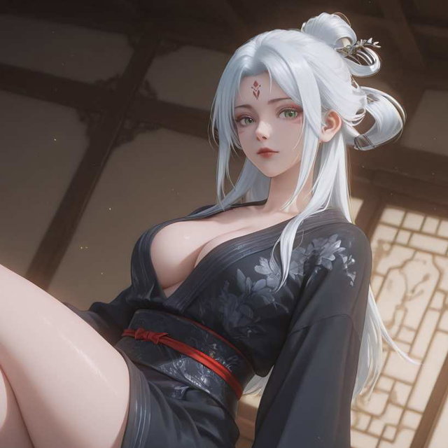 小白  2D版本  诛仙   100P