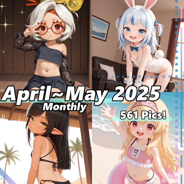 April~May 2025 Content