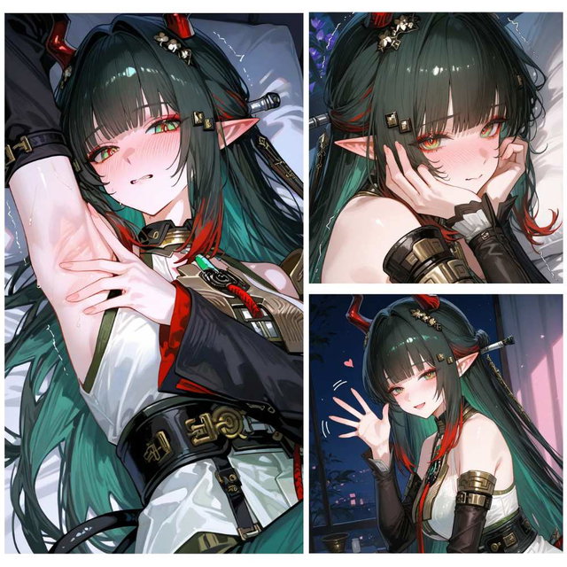 Zhuang Fangyi (Arknights: Endfield) – Shy Girlfriend 【53 pics in ZIP】