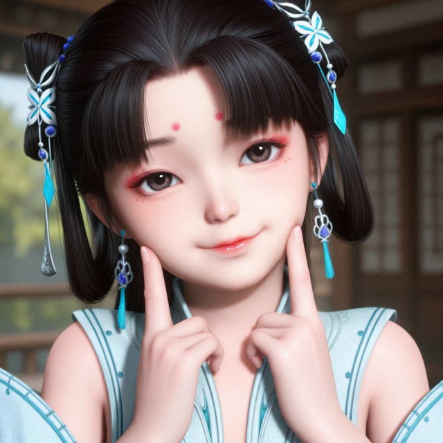 【国漫 师兄啊师兄】小蓝灵娥