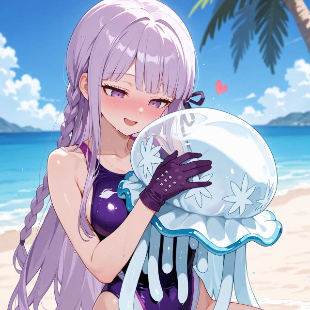 20260722 霧切 響子 Kyoko Kirigiri 水着 (ダンガンロンパ)：279枚