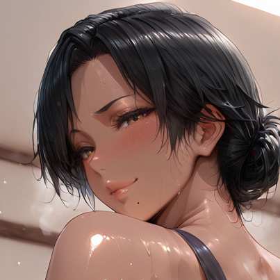 運動型女性athletic women(124P)