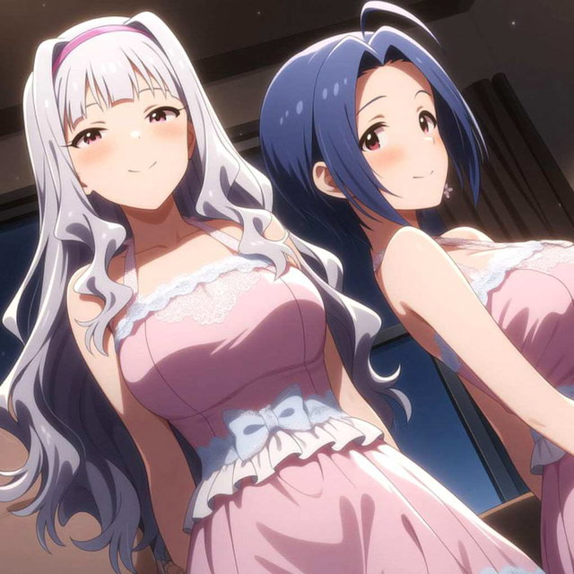 ミリシタ作品集8 (2025年4~5月) モザイク修正あり、mosaic censored