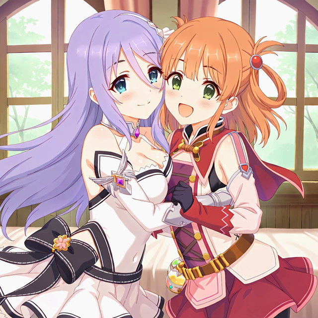 シズルとリノのパーティー(プリコネ)/Shizuru&Rino 174P