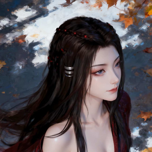 国漫女神图混合图B-53张