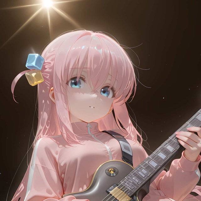 【2k】後◯ひとり / Hitori Goto (ぼっち・ざ・ろっく！) | Image set