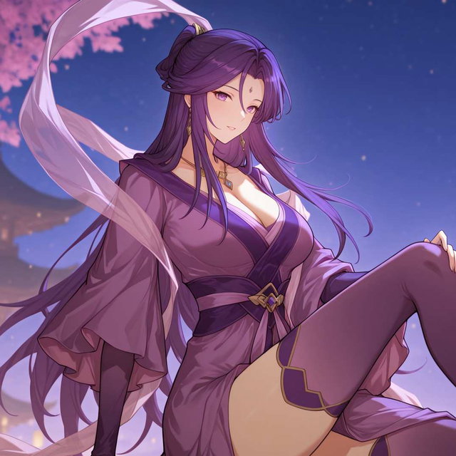 仙子世界·龙夜月 仙子
