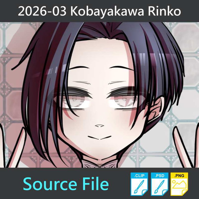 2026-03 Kobayakawa Rinko [3P] (Source File)