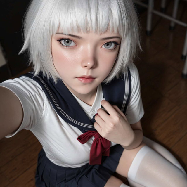 【超多服饰】灵笼 白月魁 904P