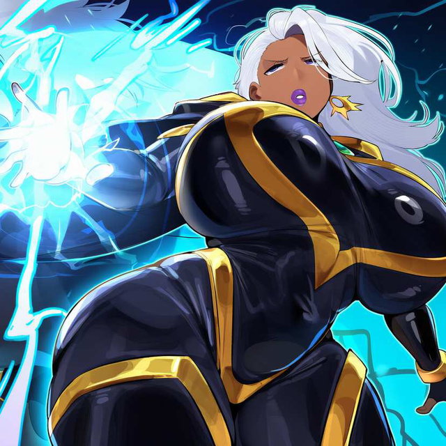 Storm (Marvel Rivals) X BBC