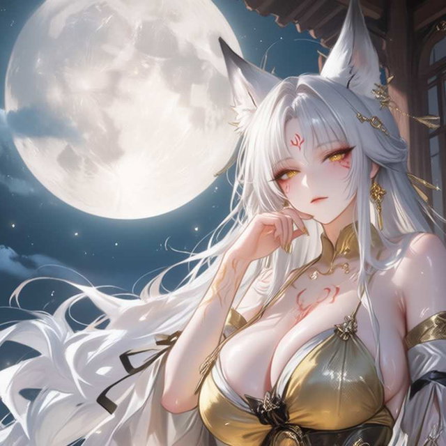 鸣潮 心月狐A4期 金心 234P
