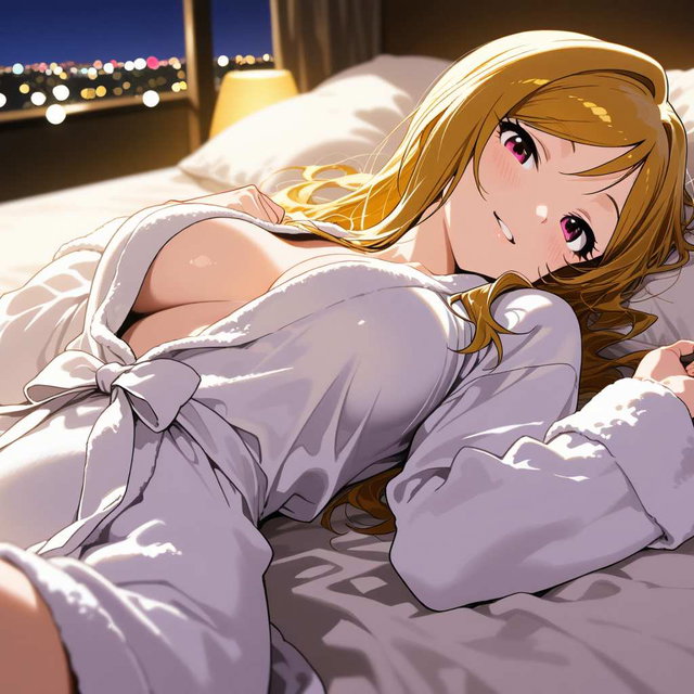 莉緒とライブの後