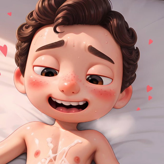Luca in the bedroom Pack 1~