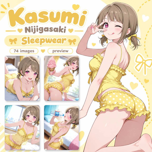 Nakasu Kasumi - Sleepwear