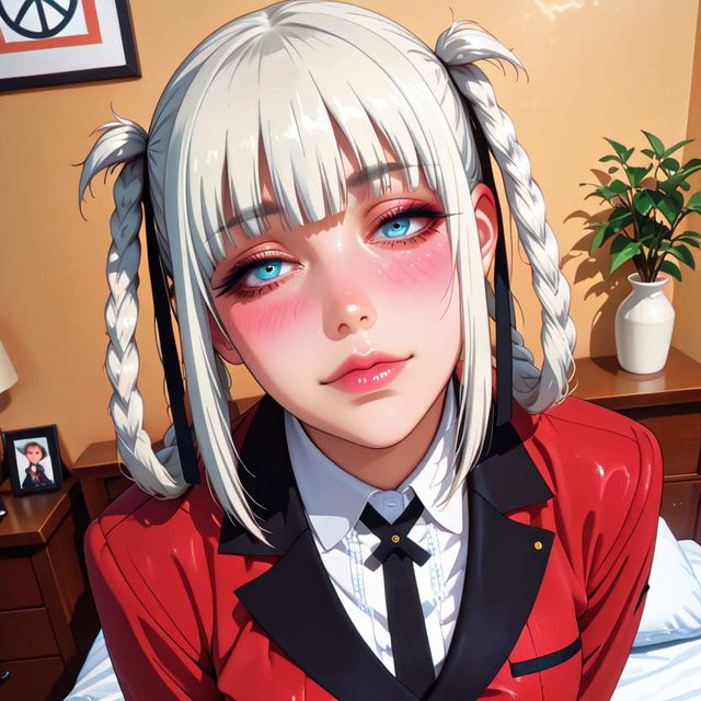 🃏 The President's Gambit: Kirari Momobami Full Story
