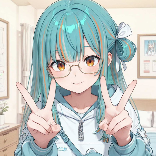 Hane ( 하네 ) - VTuber 160P