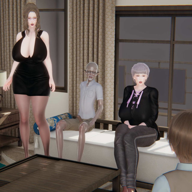 矜持母女篇（剧本和插图）