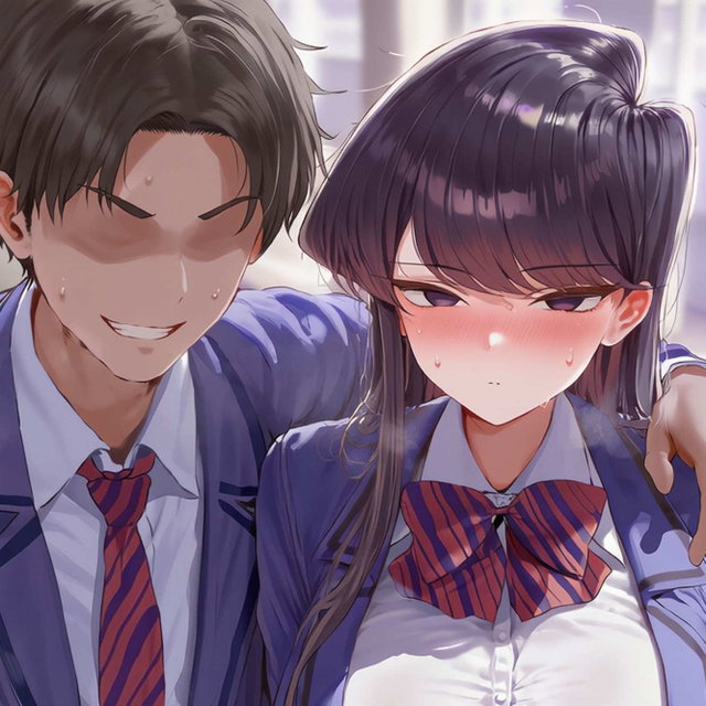 古見さん寝取らせ