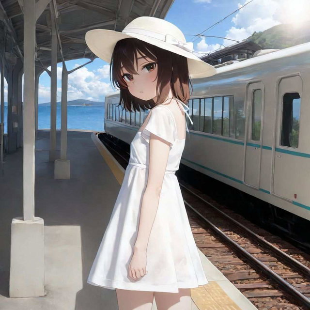 雛月加代／夏休み
