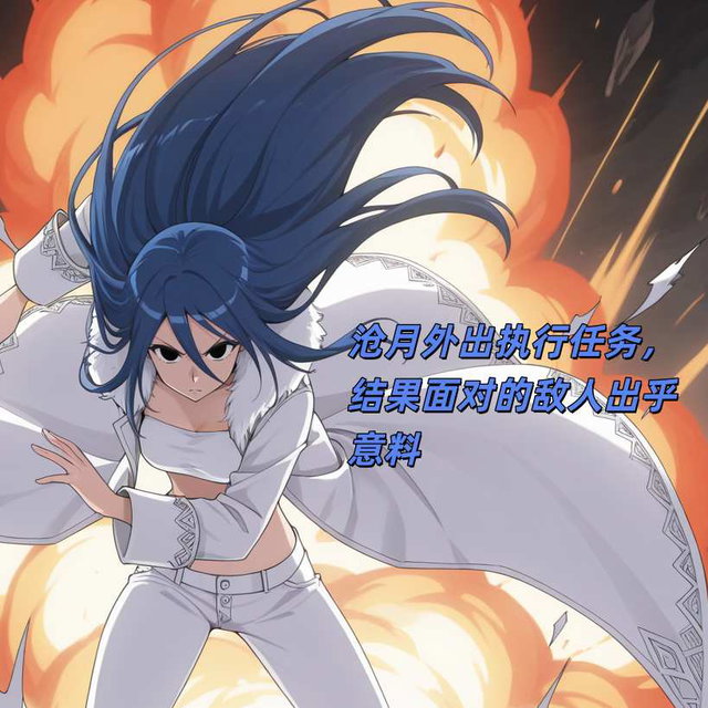 沧月战败被流浪汉征服