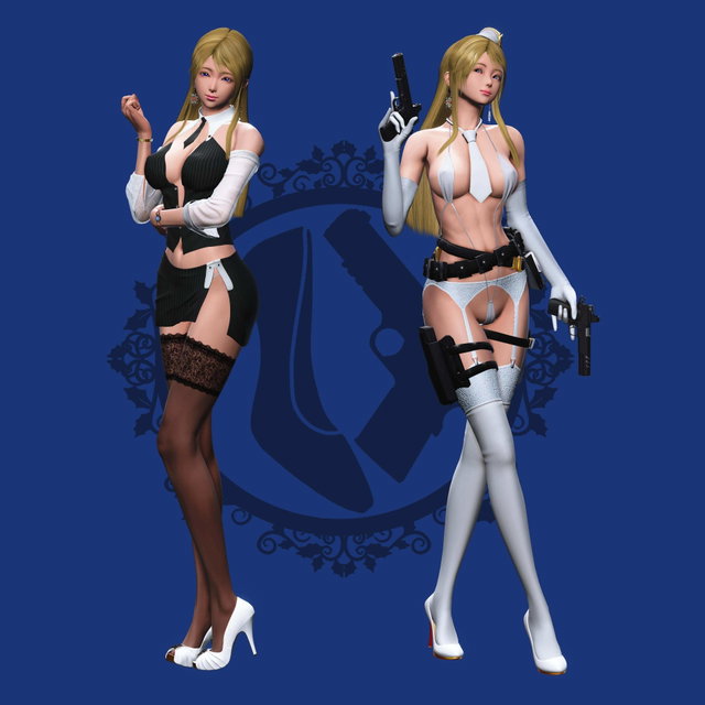 【BOOTH】2022女特工K.I.A-叶子盈