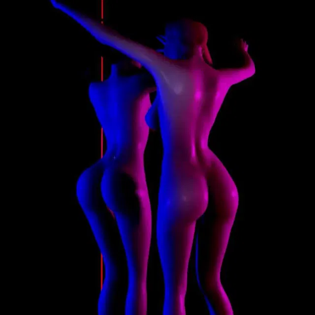 Dancing Time | 享受两个性感##的激情时光