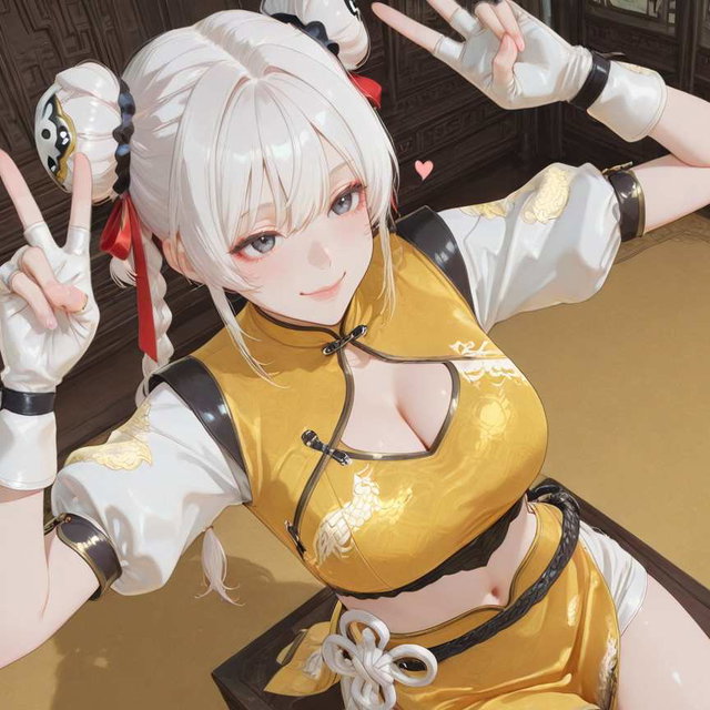 胡桃  龙之道  2d风格  永劫无间  108P