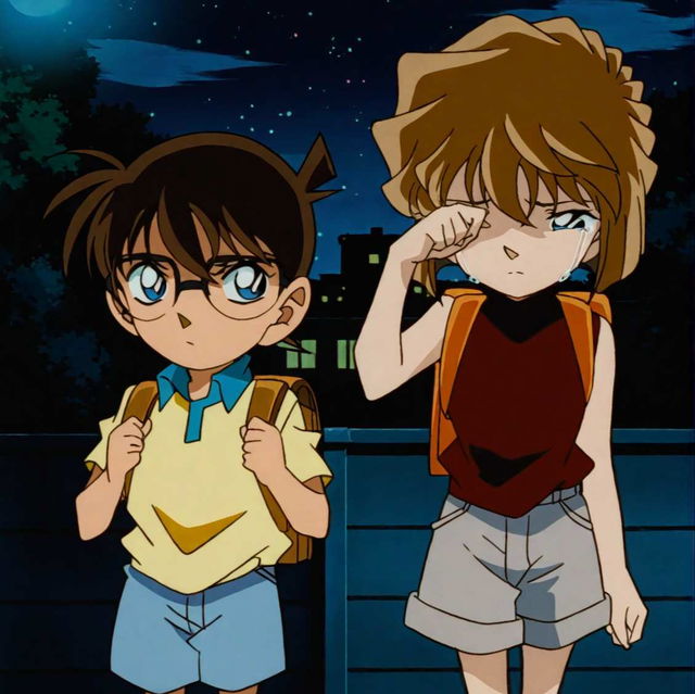 灰原哀泣くx柯南反撃/Haibara cry X Conan