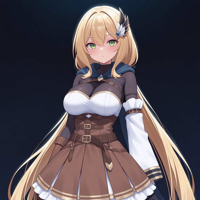 [SDXL illustrious LoRA]Brave-chan(Yuusha chan)/小勇者的冒险结束了！