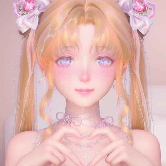 Twin-tail Little Cake 350p