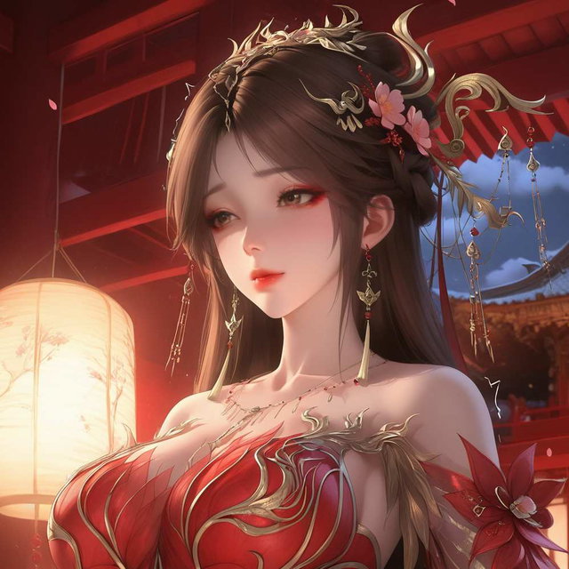 完美世界-火灵儿婚礼303p