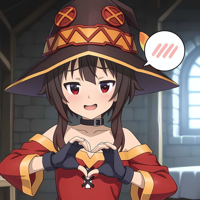 惠惠 めぐみん Megumin