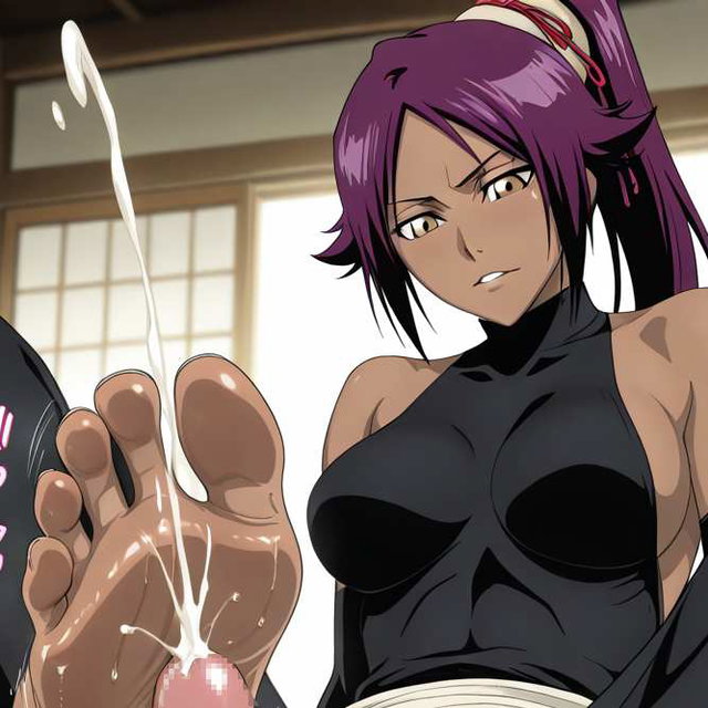 BLEACH Yoruichi Shihouin 四楓院夜一 123枚🔥🔥