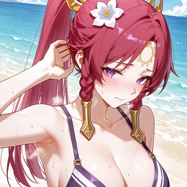 伽罗 海边战败CG 214P