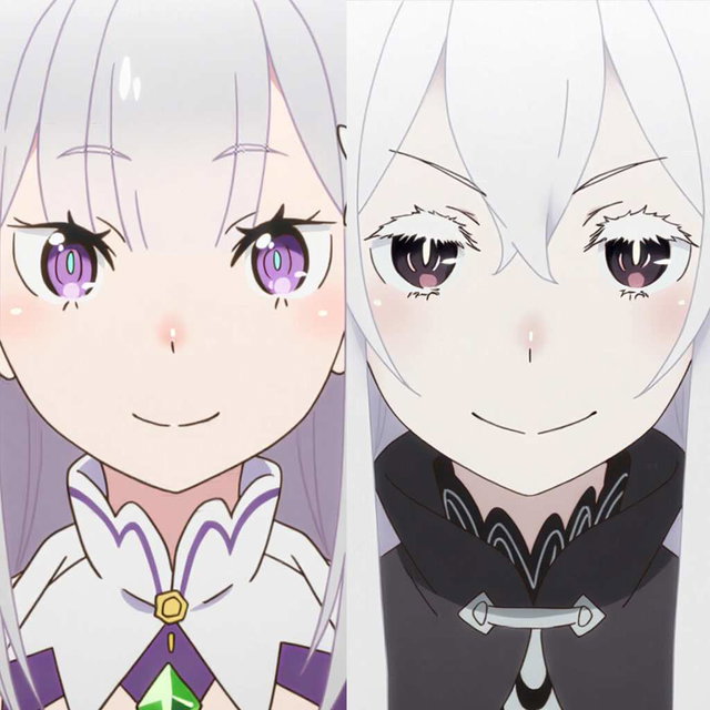 エミリア+エキドナ