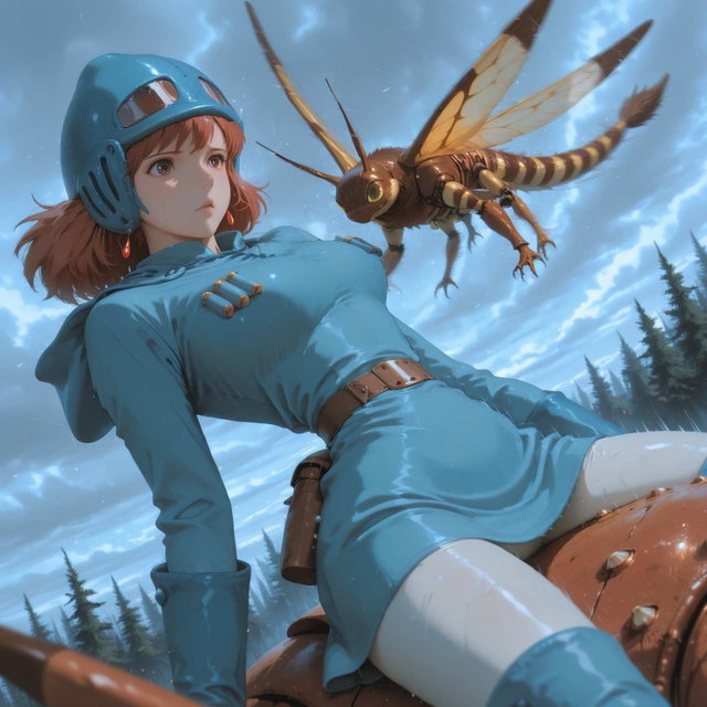 [SURROUNDED] Nausicaä - 224 Pics  (Nausicaä of the Valley of the Wind)