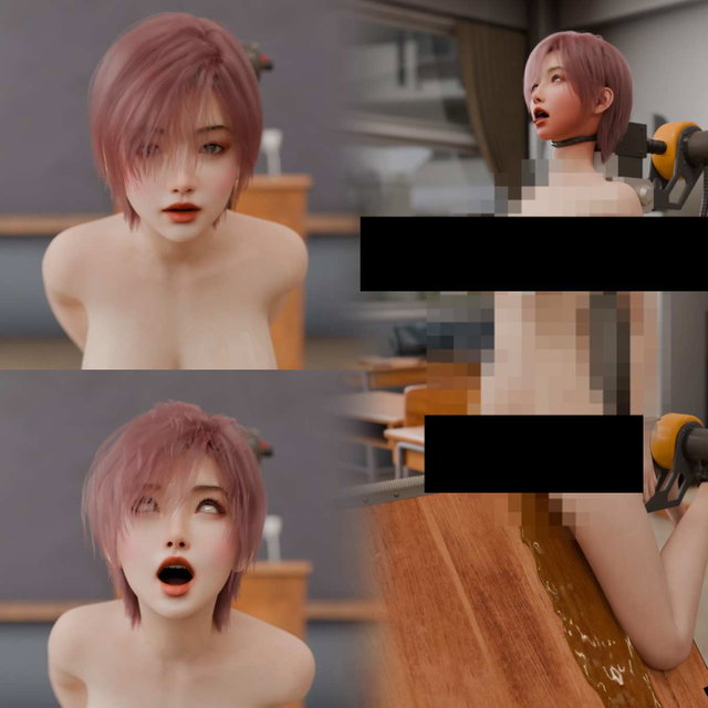 教室 3 | Classroom 3（3DCG Video 2:21）Voiced