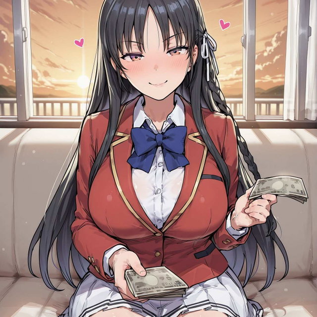 堀北鈴音