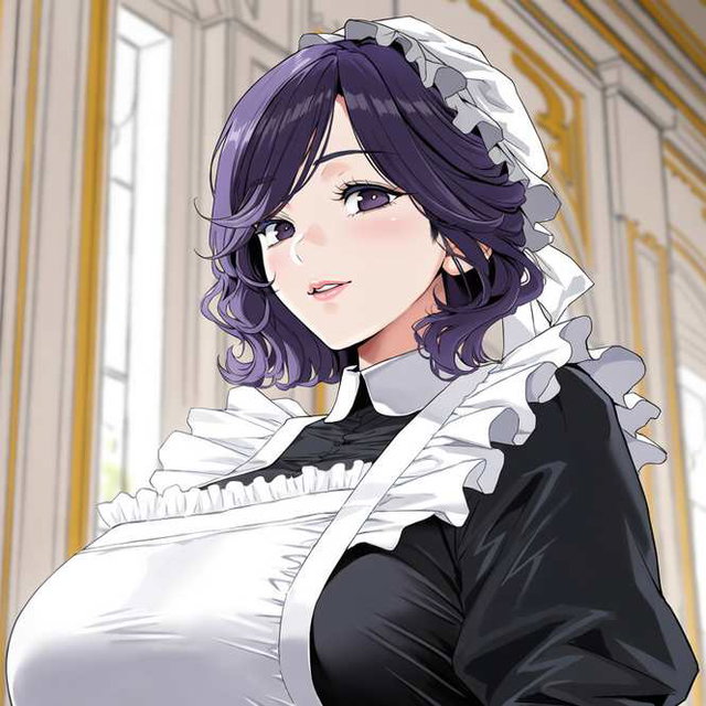 憧れのメイドさん