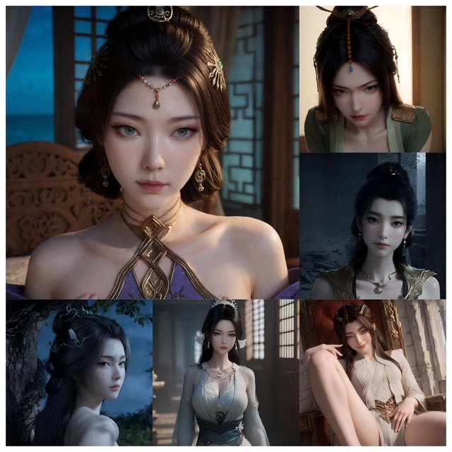 【超值特惠第三期】6部作品打包出售（详情看简介）