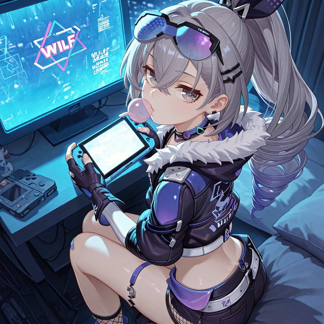 銀狼 10P