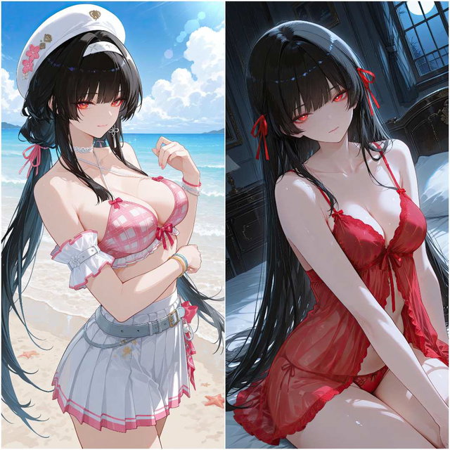 Chisa (Wuthering Waves) - Potential Girl