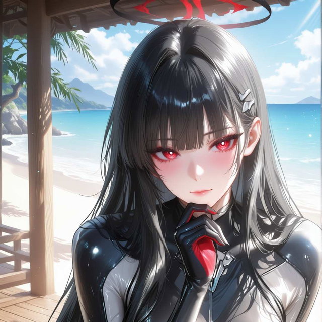 调月莉音 蔚蓝档案 216P