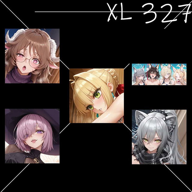Supplementary XL327~330: Contains:4147 images/補正XL327~330：4147枚の画像を含む