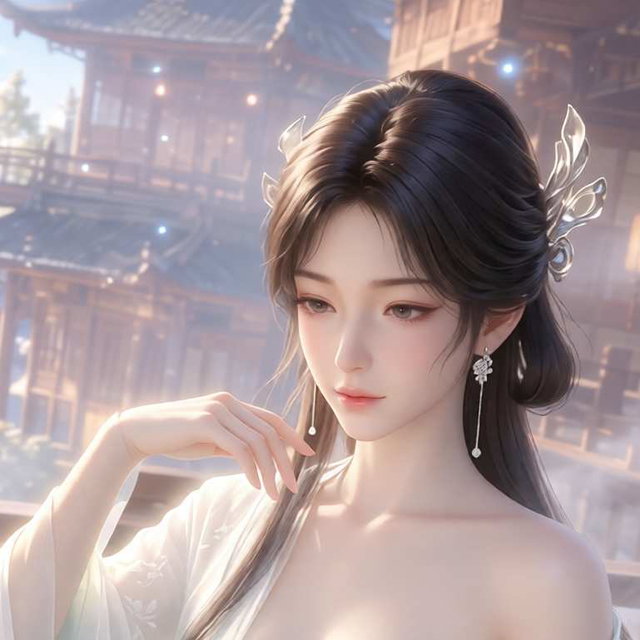 凡人修仙传-22-23-凡人女神成仙后+抹胸版