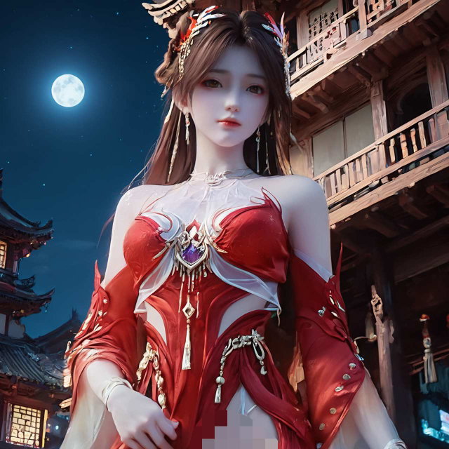 火灵儿-天神